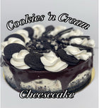 Oreo Cookies 'n Cream Cheesecake