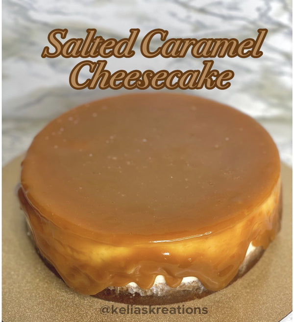Salted Caramel Cheesecake