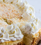 Coconut Cream Pie Cheesecake