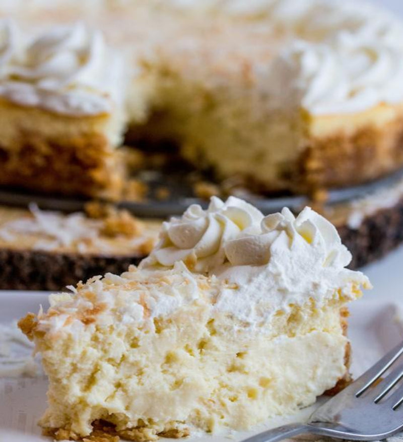 Coconut Cream Pie Cheesecake