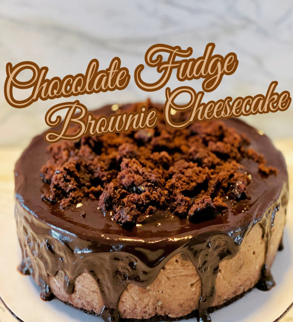 Classic Cheesecakes - Chocolate Fudge Brownie - Cheesecake