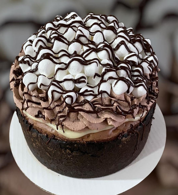 Hot Chocolate Cheesecake