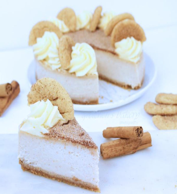 Snickerdoodle Cheesecake